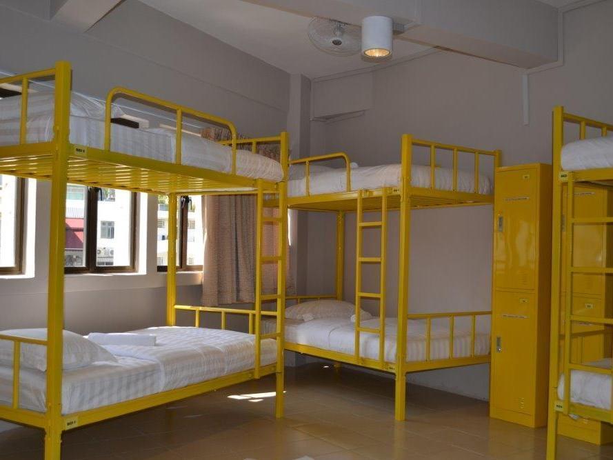 Rucksack Tyrwhitt Road Hostel Singapur